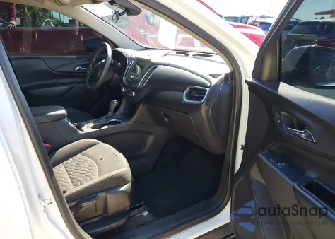 2020 Chevrolet Equinox Fwd Lt 1.5L Turbo из США, поврежденный, VIN 3GNAXKEV1LS509373